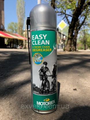 Очиститель-спрей Motorex Easy Clean 500 мл