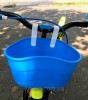 Кошик 16-20" для дитячого велосипеда синя