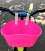 Корзина 16-20" для детского велосипеда фиолетовая