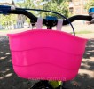 Кошик 16-20" для дитячого велосипеда фіолетова