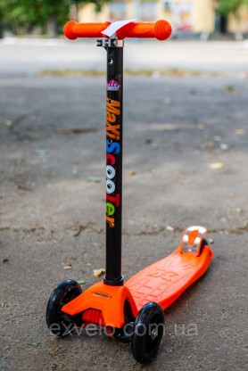 Самокат Maxi Scooter MS-905 оранжевый