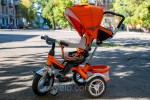 Велосипед Ardis Maxi Trike с надувными колесами детский оранжевый