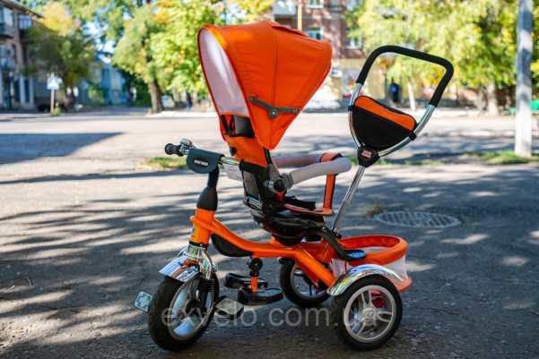 Велосипед Ardis Maxi Trike з надувними колесами дитячий помаранчевий