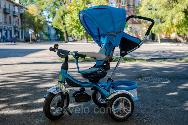 Велосипед Ardis Maxi Trike с надувными колесами детский синий