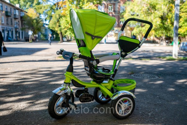 Велосипед Ardis Maxi Trike с надувными колесами детский зеленый