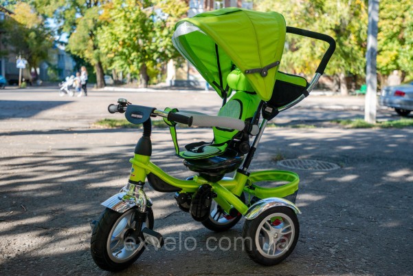 Велосипед Ardis Maxi Trike с надувными колесами детский зеленый