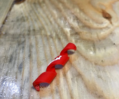Защита рамы Alligator от трения рубашек Spiral красная