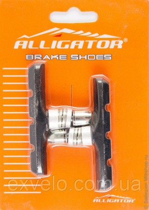 Тормозные колодки Alligator v-brake VB-610/620TR