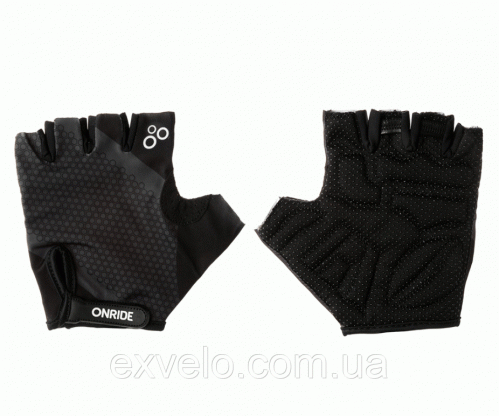 Перчатки Onride TID черный/серый