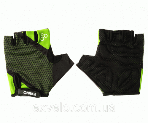 Перчатки Onride TID зеленый/черный