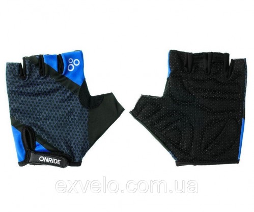 Перчатки Onride TID синий/черный