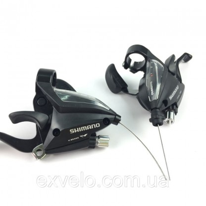 Манетки (моноблоки) Shimano ST-EF500 3х7