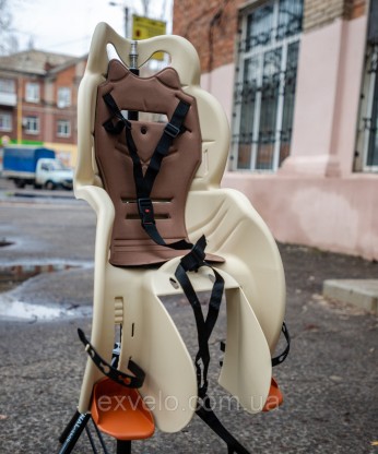 Дитяче велокрісло на багажник HTP Sanbas P