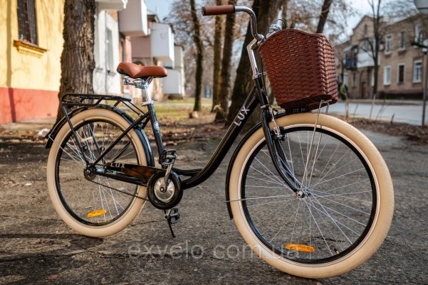 Велосипед городской Dorozhnik LUX 26" цвета