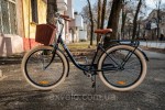 Велосипед міської Dorozhnik LUX 26" чорний