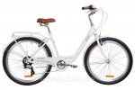 Велосипед міської Dorozhnik RUBY 26" білий