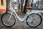 Велосипед міської Dorozhnik RUBY 26" білий