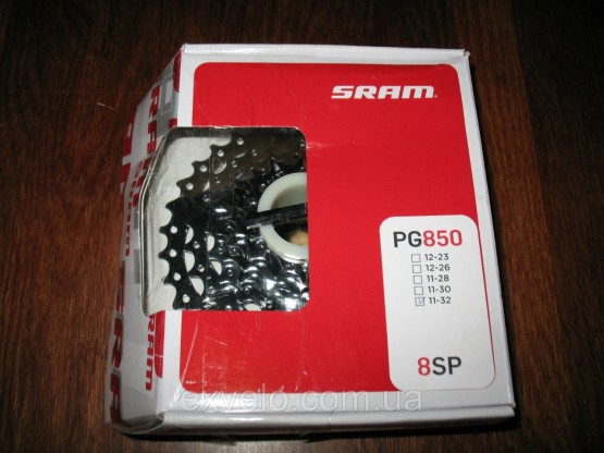 Кассета SRAM PG 850 II 11-32