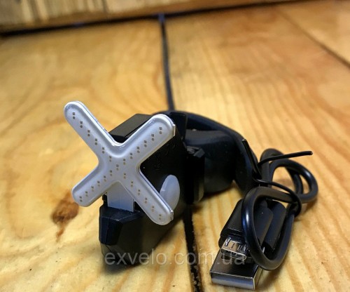Мигалка задняя OnRide Nimb USB
