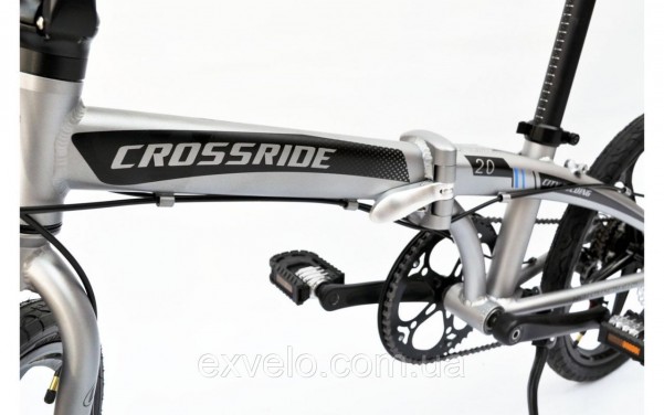Велосипед складной Crossride City folding 20 дюймов