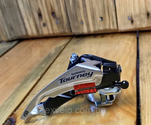 Перемикач передній Shimano Tourney FD-TY500