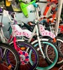 Кресло для куклы/игрушки на детский велосипед цвета
