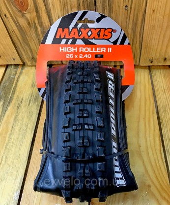 Покрышка Maxxis High Roller II 26x2.40 складная
