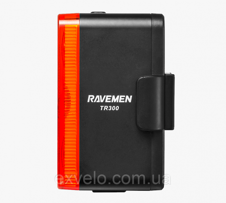 Мигалка задняя Ravemen TR300 USB 300 Люмен