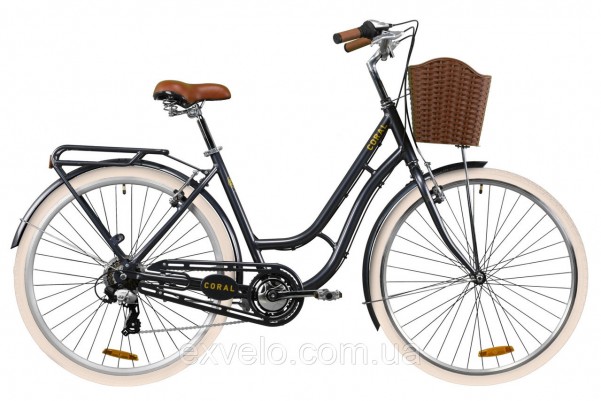 Велосипед міської Dorozhnik CORAL 28" малахіт
