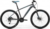 Велосипед Merida Big.Seven 40 2020 синій