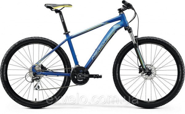 Велосипед Merida Big.Seven 20 2020 сірий