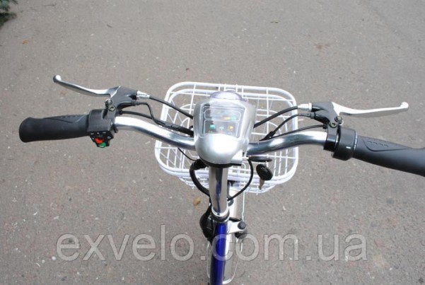 Электровелосипед VEGA ELF Light
