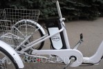 Триколісний електровелосипед VEGA Happy VIP