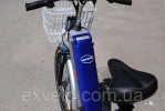 Электровелосипед VEGA Swift красный, синий
