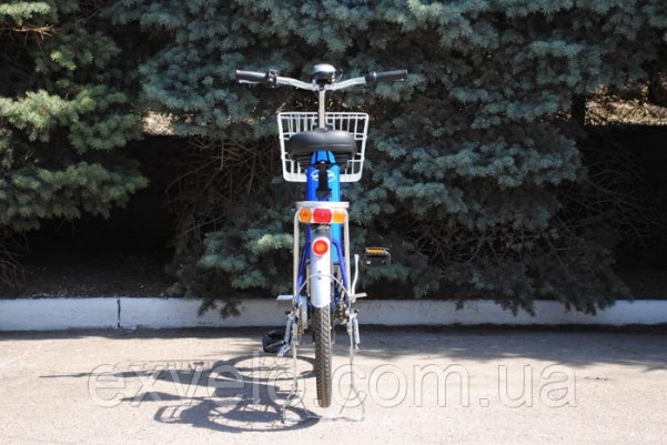 Электровелосипед VEGA Swift красный, синий