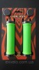 Ручки руля FireEye Goosebumps-R 130 мм с замками зеленый