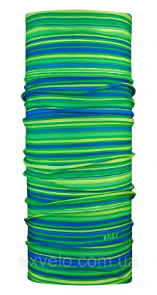 Головний убір P. A. C. H2O All Stripes Lime