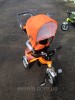 Велосипед Ardis Maxi Trike с надувными колесами детский оранжевый