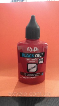 Смазка для цепи R.S.P. - Black Oil 50 мл