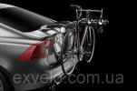 Багажник на крышку авто для 3-х велосипедов Thule RaceWay 992