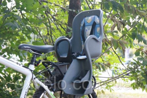 Детское велокресло на багажник YC-801