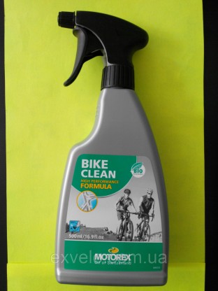 Очиститель-спрей Motorex Bike Clean 500 мл