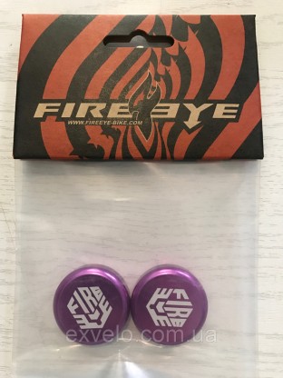 Заглушки руля FireEye фиолетовый