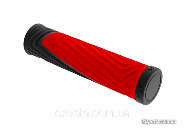 Ручки керма KLS Advancer 17 2Density червоний