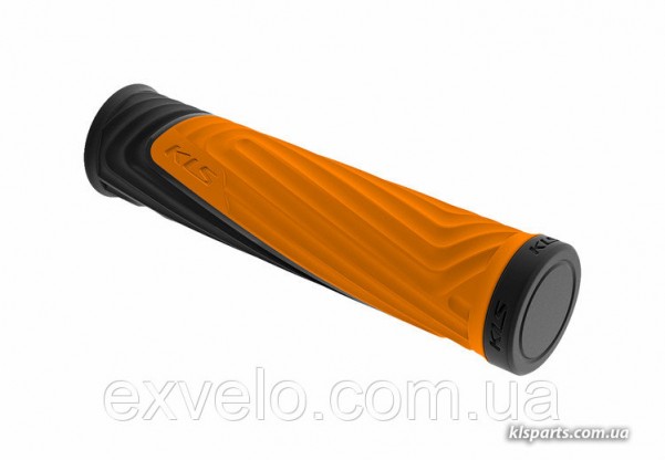 Ручки керма KLS Advancer 17 2Density помаранчевий