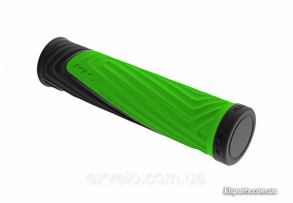 Ручки керма KLS Advancer 17 2Density зелений