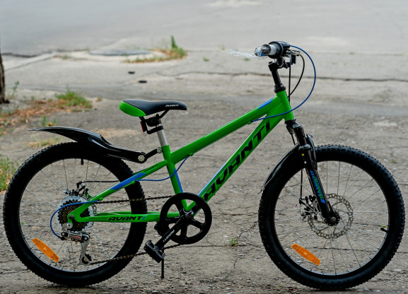 Велосипед Avanti Super Boy 20 дюймів кольори
