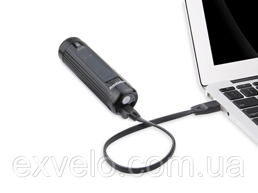 Фонарь Ravemen CR900 USB 900 Люмен
