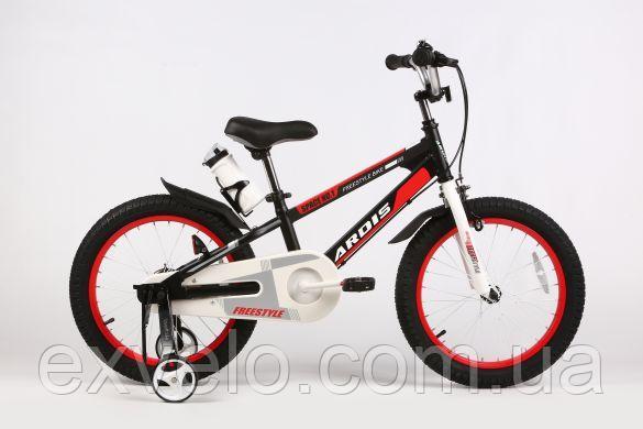 Велосипед Ardis Space No.1 16 дюймів дитячий чорний
