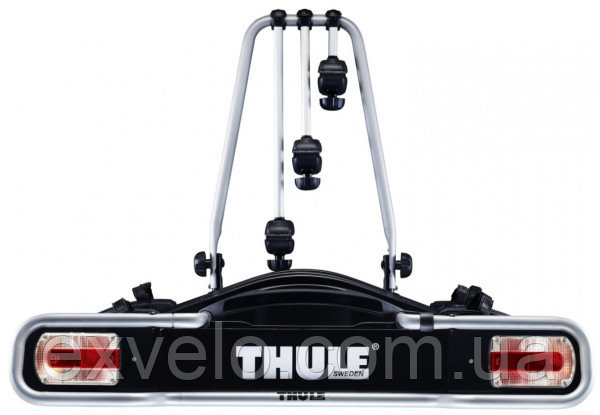 Багажник на фаркоп для 3-х велосипедов Thule EuroRide 943, 7 pin